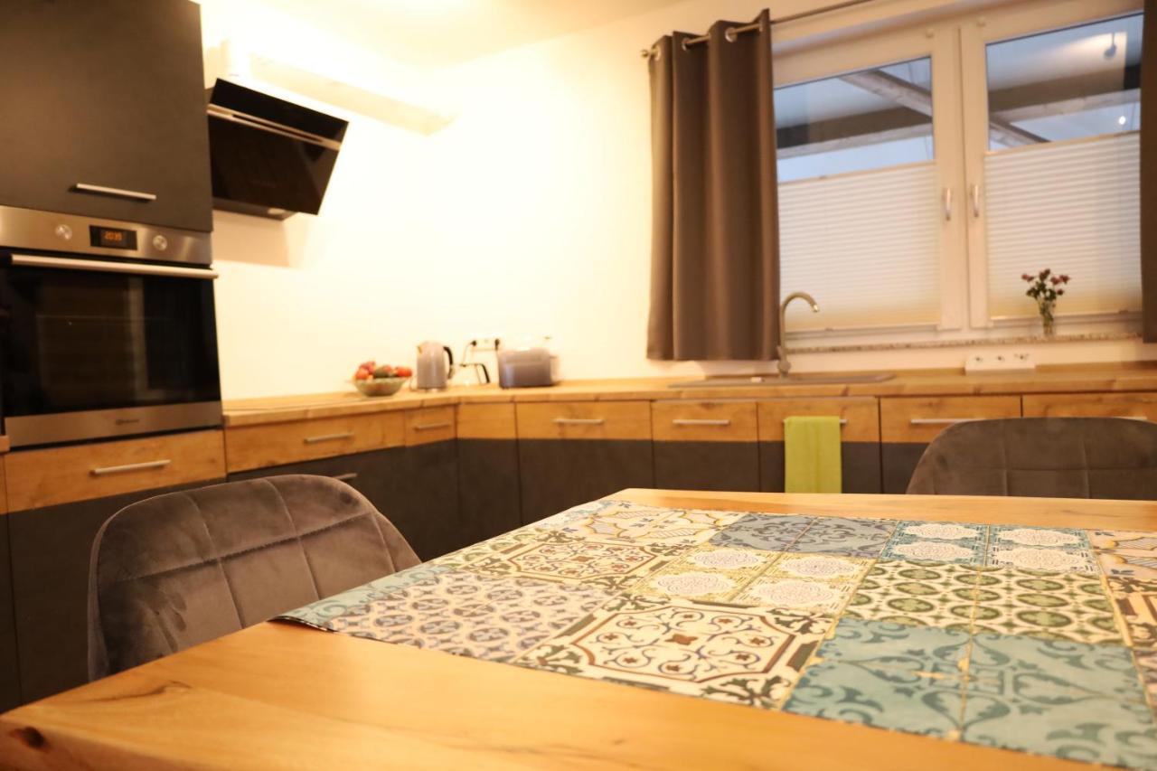 Ferienwohnung Hippenhof Hohenfels  Exteriör bild