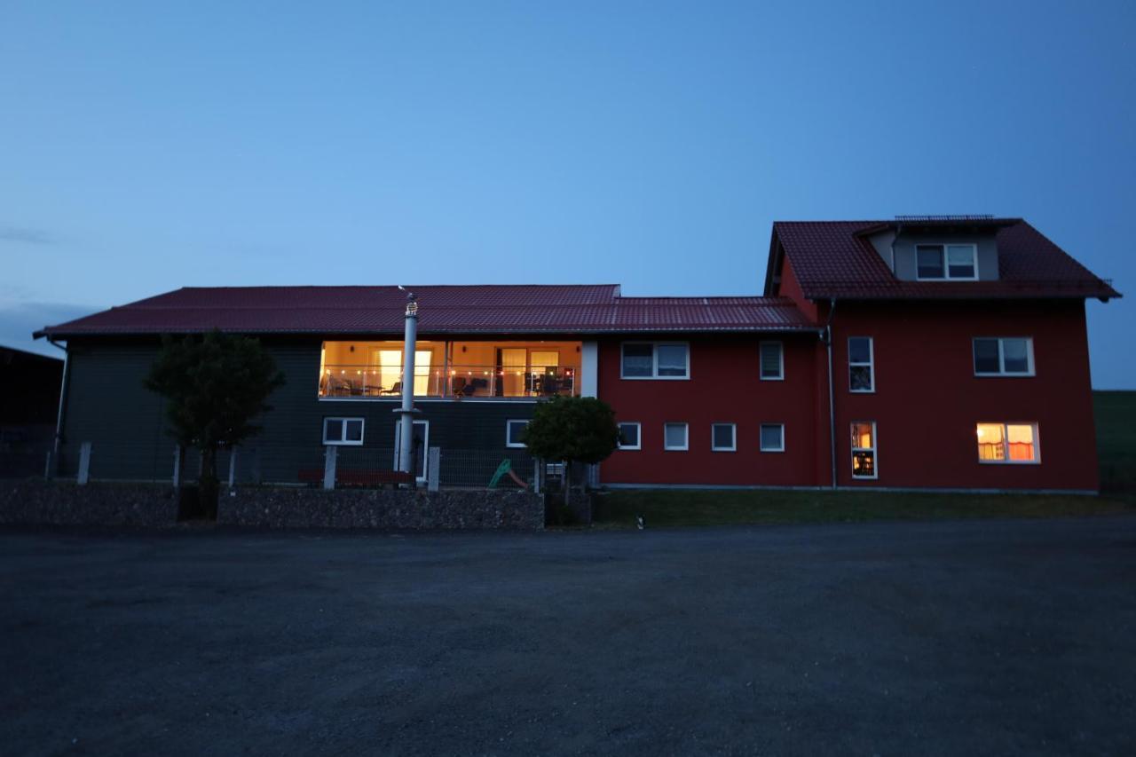 Ferienwohnung Hippenhof Hohenfels  Exteriör bild